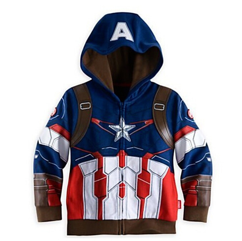 Boys Hoodies Cartoon Apparel